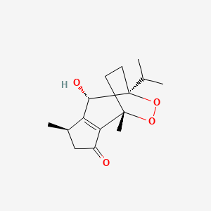 Chemical structure of Isonardoperoxide