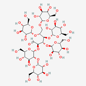 Chemical structure of Isomaltoheptaose