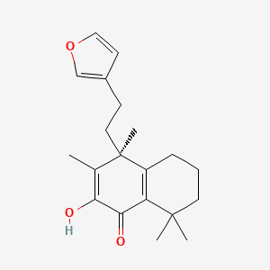 Chemical structure of Isoleojaponin