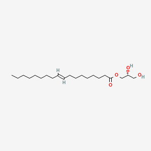 Chemical structure of Isojasminin