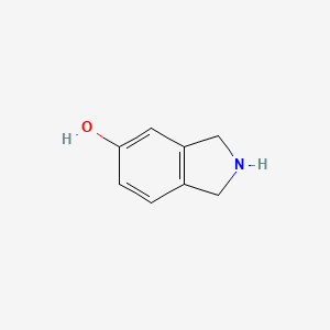Chemical structure of Isoindolin-5-ol