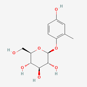 Chemical structure of Isohomoarbutin