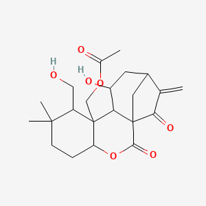 Chemical structure of Isodonoiol