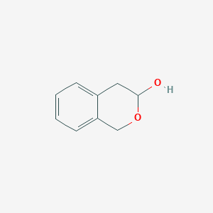 Chemical structure of Isochroman-3-ol