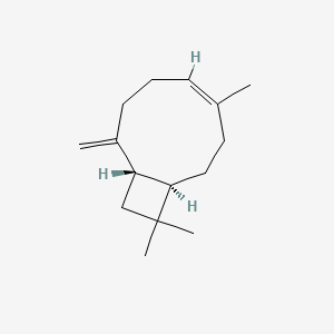 Chemical structure of Isocaryophyllene