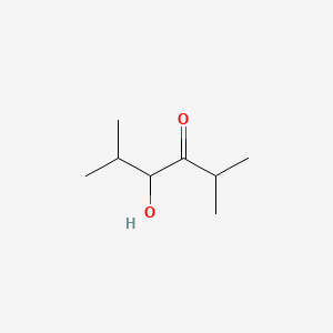 Chemical structure of Isobutyroin