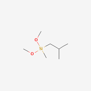 Chemical structure of Isobutyldimethoxymethylsilane