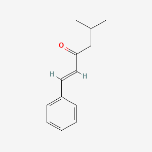 Chemical structure of Isobutyl Styryl Ketone