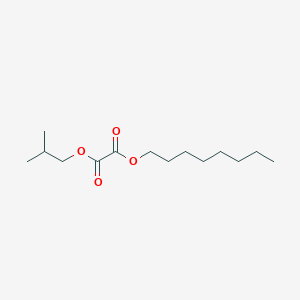 Chemical structure of Isobutyl Octyl oxalate