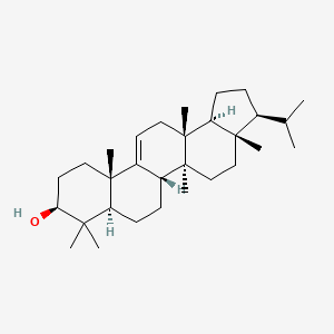 Chemical structure of Isoarborinol