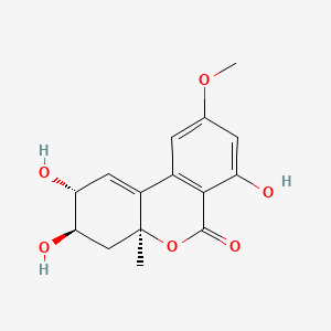 Chemical structure of Isoaltenuene