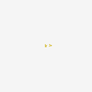Chemical structure of Ir(p-CF3-ppy)3