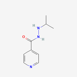 Chemical structure of Iproniazid-d4