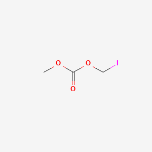 Chemical structure of Iodomethyl methyl carbonate