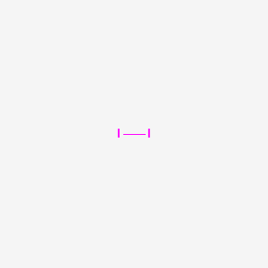Chemical structure of Iodine