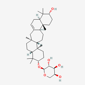Chemical structure of Inundoside E