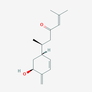Chemical structure of Intermedin B