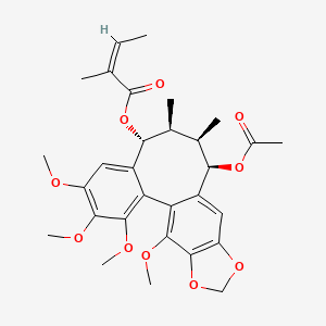 Chemical structure of Interiotherin C