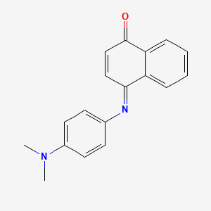 Chemical structure of Indophenol Blue