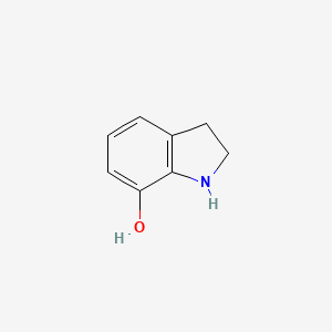 Chemical structure of Indolin-7-ol