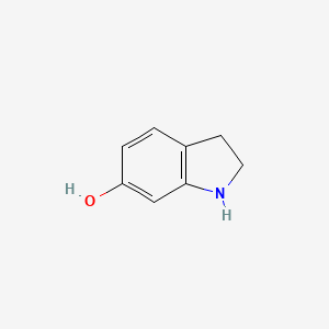 Chemical structure of Indolin-6-ol