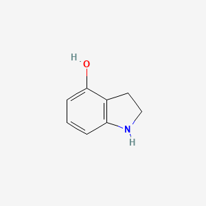 Chemical structure of Indolin-4-ol