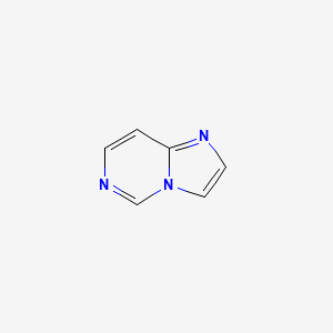 Chemical structure of Imidazo[1,2-c]pyrimidine
