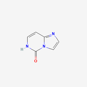 Chemical structure of Ethenocytosine
