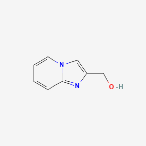 Chemical structure of Imidazo[1,2-a]pyridin-2-ylmethanol