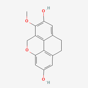 Chemical structure of Imbricatin