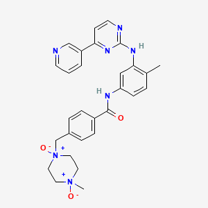 Chemical structure of IMatinib related substance B