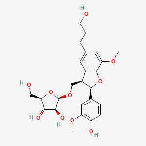 Chemical structure of Illiciumlignan D