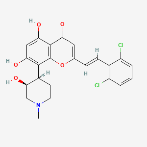 Chemical structure of IIIM-290