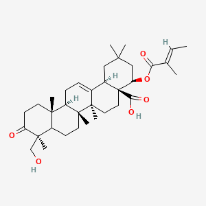Chemical structure of Icterogenin