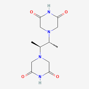 Chemical structure of ICRF-193