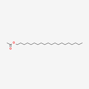 Chemical structure of Icosyl acetate