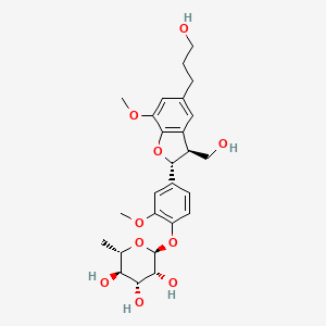 Chemical structure of Icariside E4