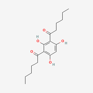 Chemical structure of Hyp9
