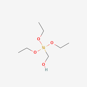 Chemical structure of (Triethoxysilyl)methanol