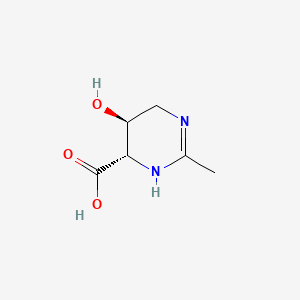 Chemical structure of Hydroxyectoin