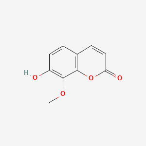 Chemical structure of Hydrangetin