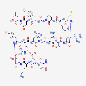 Chemical structure of Human PD-L1 inhibitor III