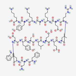 Chemical structure of Human PD-L1 inhibitor II