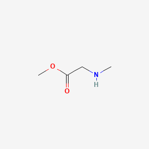 Chemical structure of H-Sar-Ome