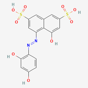 Chemical structure of H-Resorcinol
