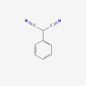Chemical structure of Homophthalonitrile