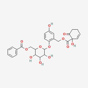 Chemical structure of Homaloside D