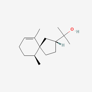 Chemical structure of Hinesol