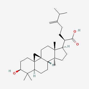 Chemical structure of Heynic acid
