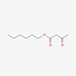 Chemical structure of Hexyl Acetoacetate